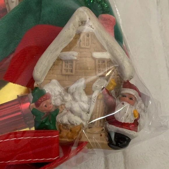 Christmas Elf/Bear/candle clips Ornament decor❗️I’m listing many lil bundles❗️ - Picture 6 of 17